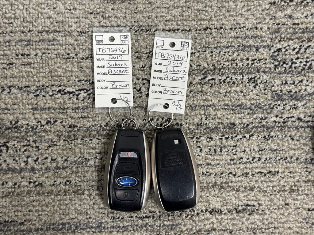 2019 Subaru Ascent Premium