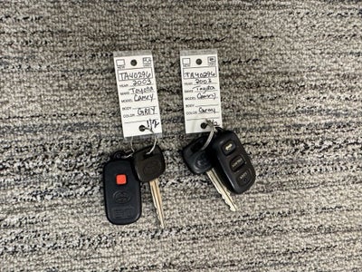 2003 Toyota Camry LE