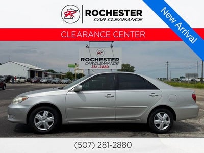 2005 Toyota Camry LE