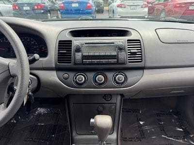 2005 Toyota Camry LE