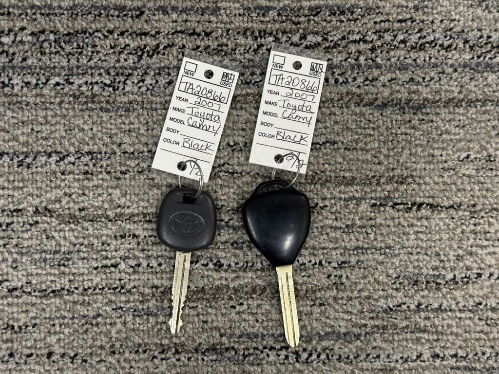 2007 Toyota Camry SE