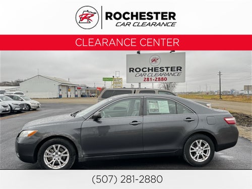 2007 Toyota Camry LE PRIOR SALVAGE - UNKNOWN MILESMECHANICS SPECIAL