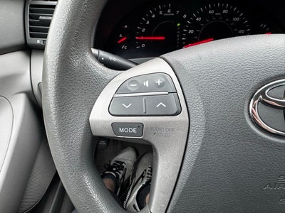 2007 Toyota Camry LE PRIOR SALVAGE - UNKNOWN MILESMECHANICS SPECIAL