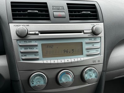 2007 Toyota Camry LE PRIOR SALVAGE - UNKNOWN MILESMECHANICS SPECIAL