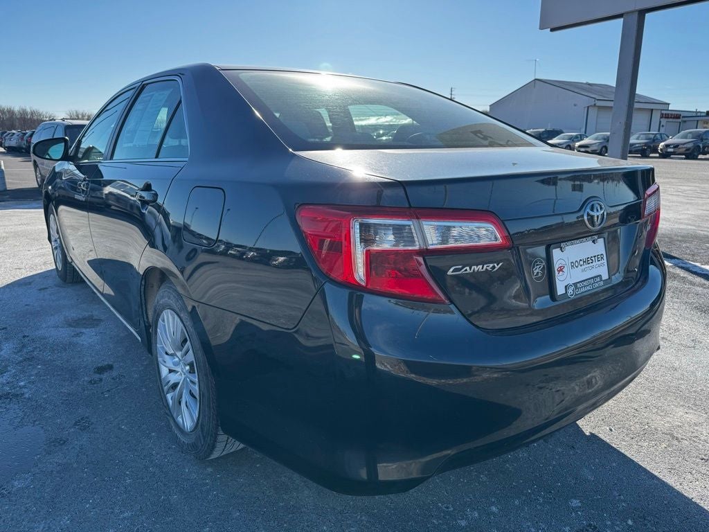 2013 Toyota Camry LE