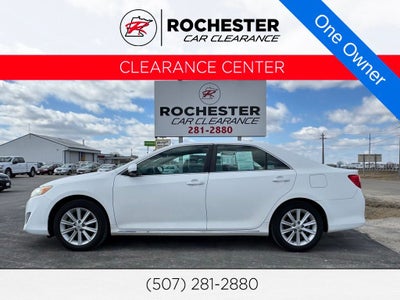 2012 Toyota Camry XLE