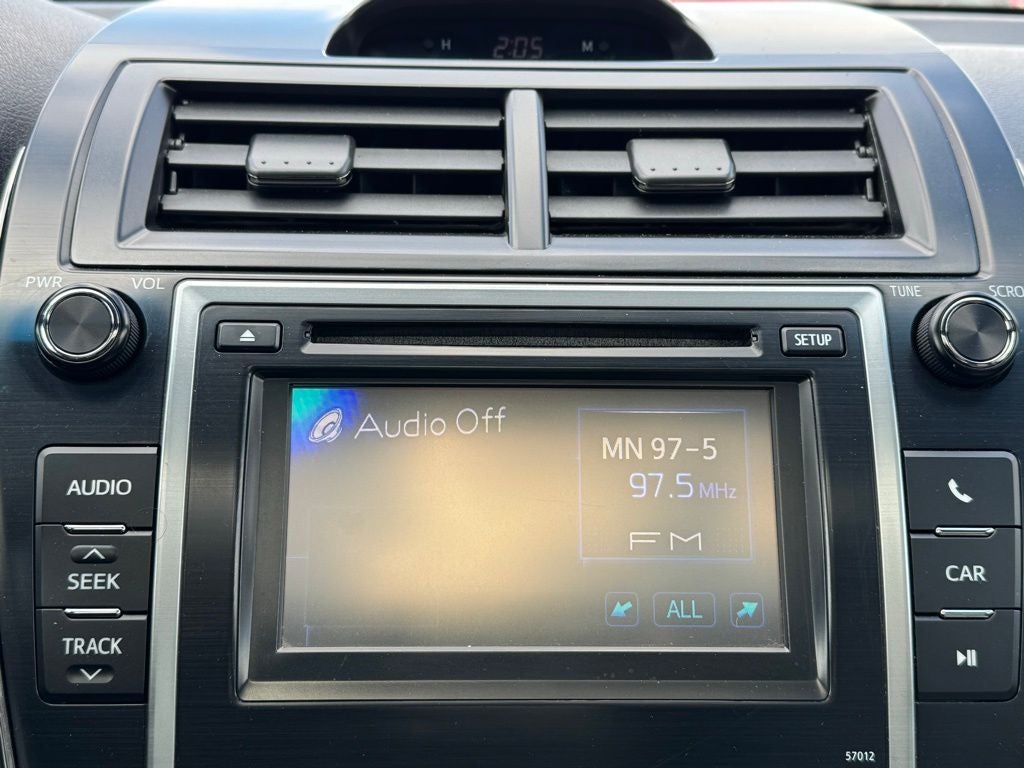 2012 Toyota Camry XLE