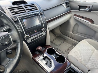 2012 Toyota Camry XLE