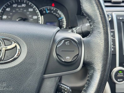 2012 Toyota Camry XLE