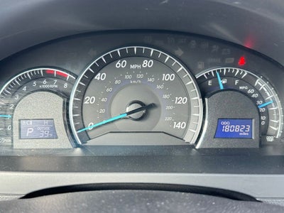 2012 Toyota Camry XLE