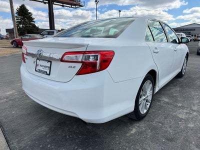 2012 Toyota Camry XLE