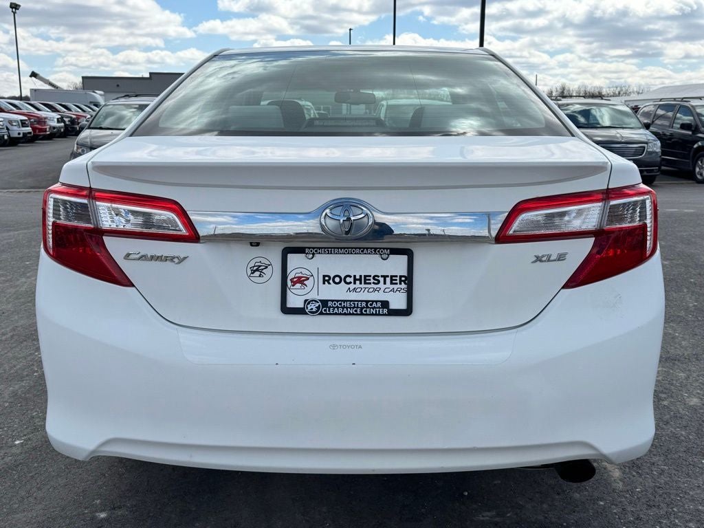 2012 Toyota Camry XLE