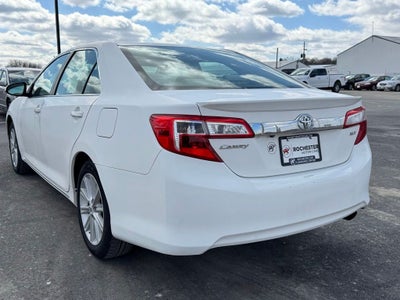 2012 Toyota Camry XLE