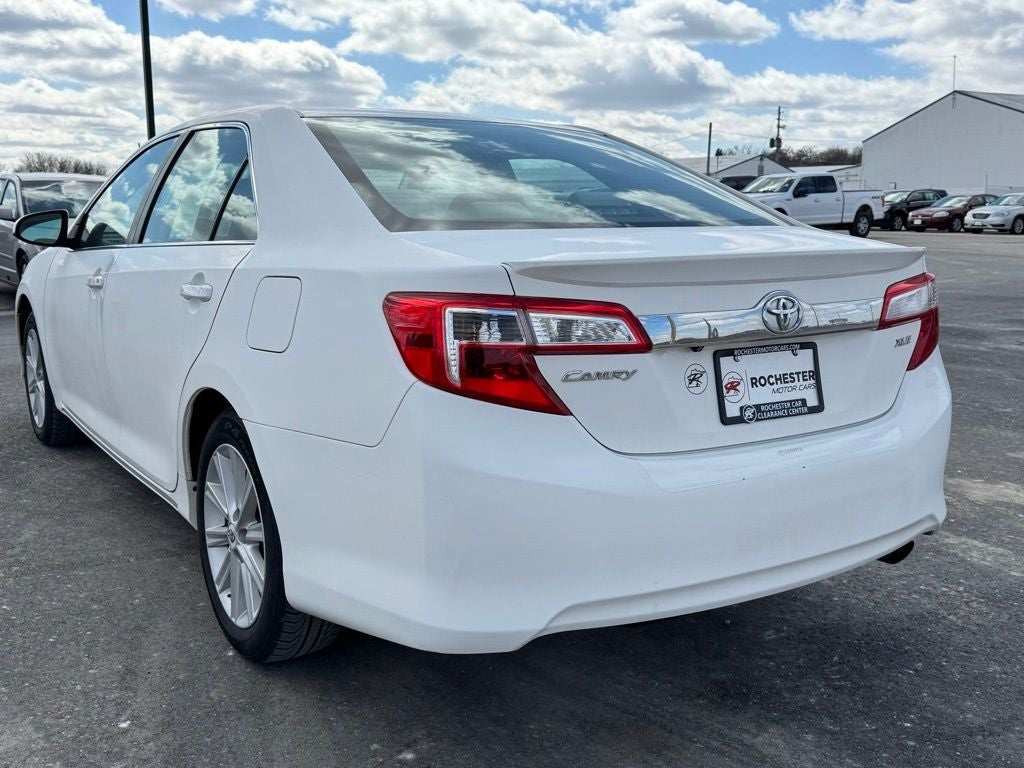 2012 Toyota Camry XLE