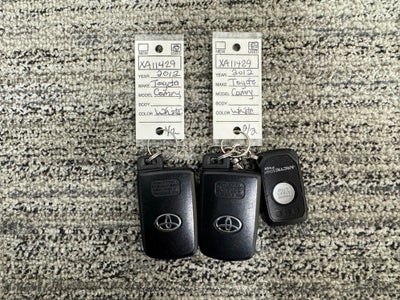 2012 Toyota Camry XLE