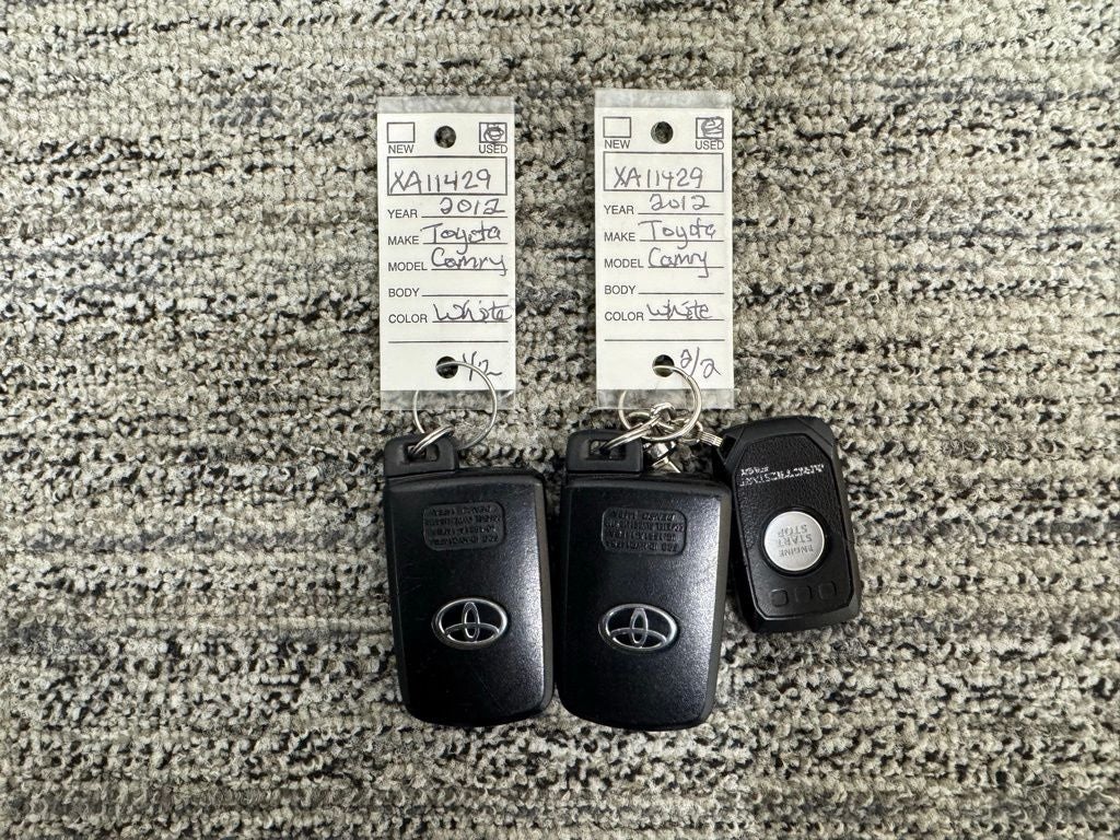 2012 Toyota Camry XLE