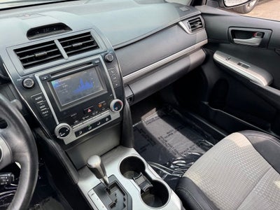 2013 Toyota Camry SE