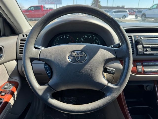 2003 Toyota Camry XLE