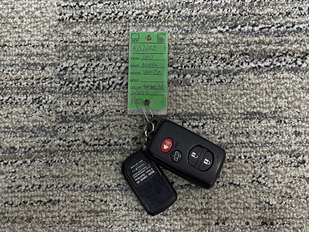 2011 Toyota Venza Base