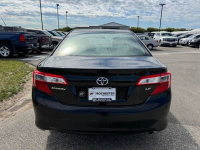 2013 Toyota Camry LE