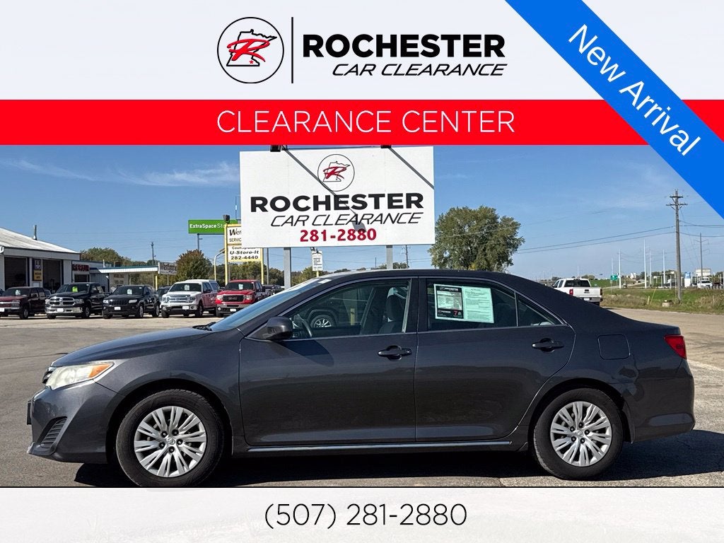 2012 Toyota Camry LE PRIOR SALVAGE TITLE