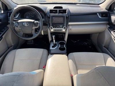2012 Toyota Camry LE PRIOR SALVAGE TITLE