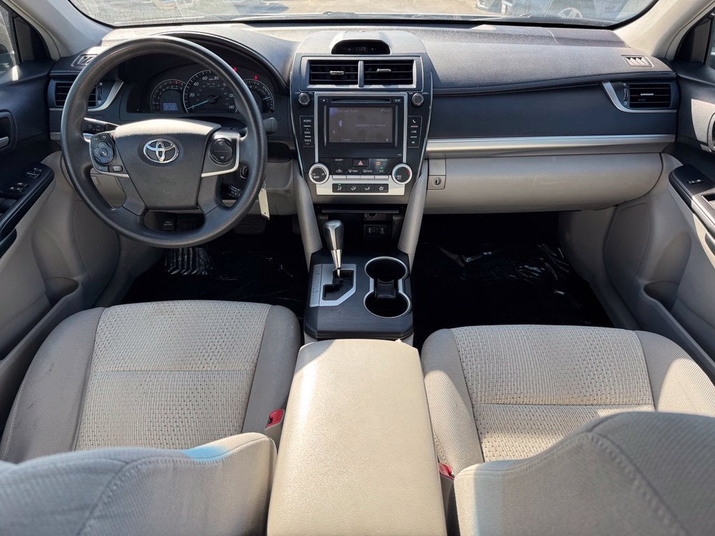 2012 Toyota Camry LE PRIOR SALVAGE TITLE