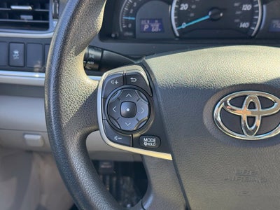2012 Toyota Camry LE PRIOR SALVAGE TITLE