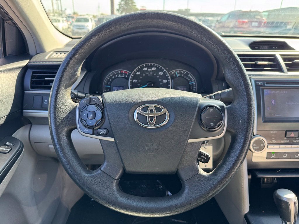 2012 Toyota Camry LE PRIOR SALVAGE TITLE