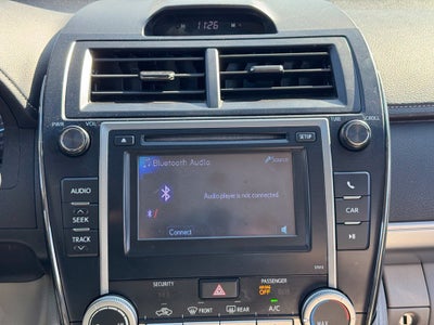2012 Toyota Camry LE PRIOR SALVAGE TITLE