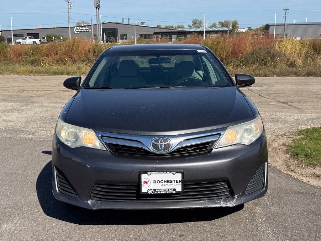 2012 Toyota Camry LE PRIOR SALVAGE TITLE