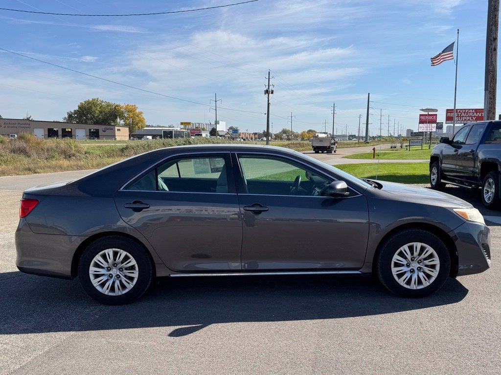 2012 Toyota Camry LE PRIOR SALVAGE TITLE