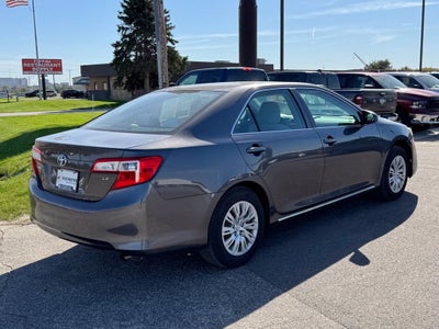 2012 Toyota Camry LE PRIOR SALVAGE TITLE