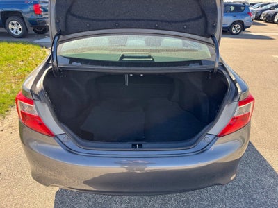 2012 Toyota Camry LE PRIOR SALVAGE TITLE