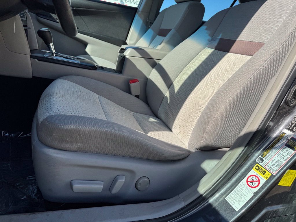 2012 Toyota Camry LE PRIOR SALVAGE TITLE