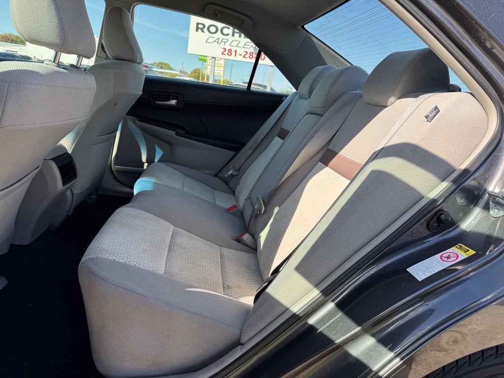 2012 Toyota Camry LE PRIOR SALVAGE TITLE