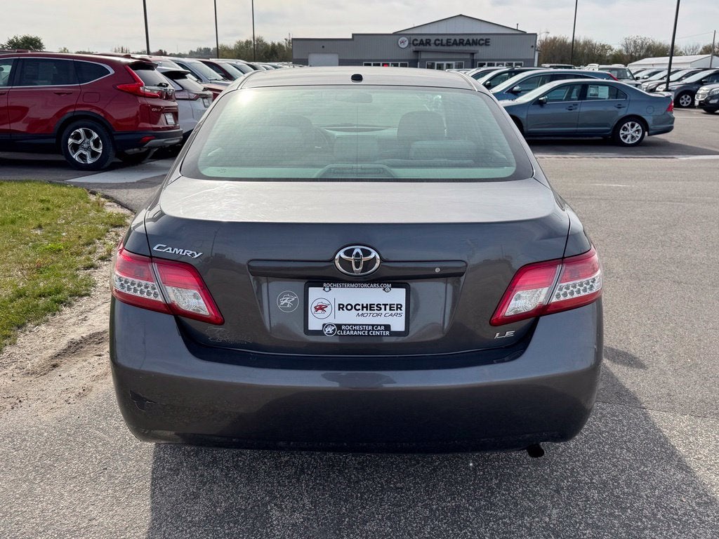 2010 Toyota Camry LE
