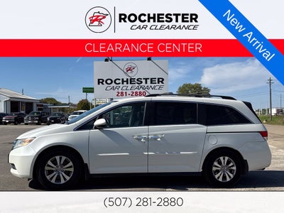 2015 Honda Odyssey EX-L TITLE UNKNOWN MILES