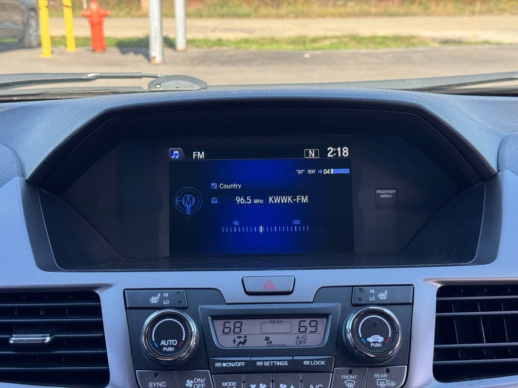 2015 Honda Odyssey EX-L TITLE UNKNOWN MILES
