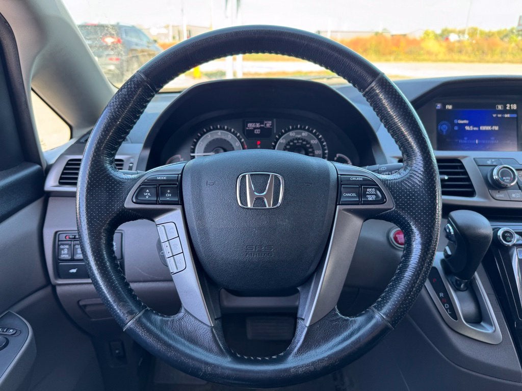 2015 Honda Odyssey EX-L TITLE UNKNOWN MILES