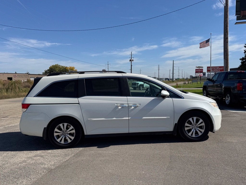 2015 Honda Odyssey EX-L TITLE UNKNOWN MILES