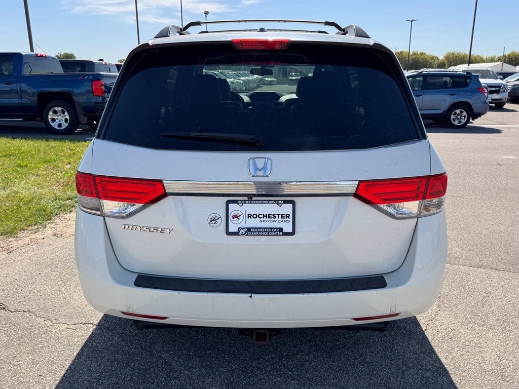 2015 Honda Odyssey EX-L TITLE UNKNOWN MILES