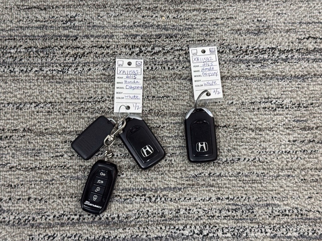2015 Honda Odyssey EX-L TITLE UNKNOWN MILES