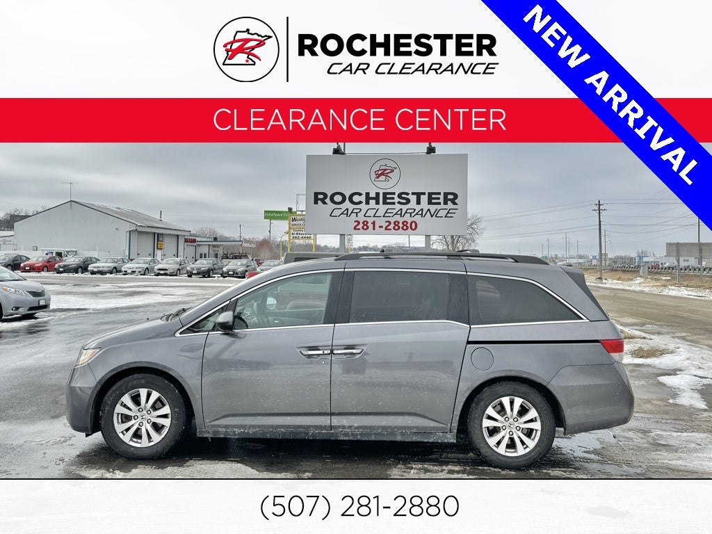 2015 Honda Odyssey EX-L