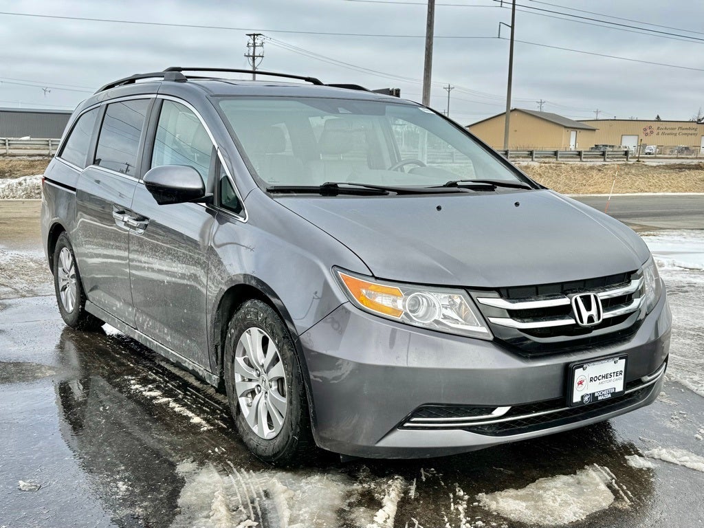 2015 Honda Odyssey EX-L