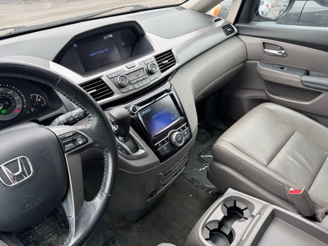 2016 Honda Odyssey EX-L