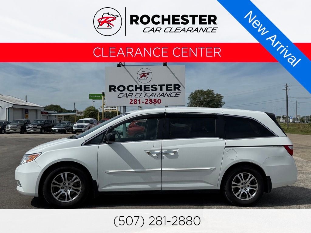 2012 Honda Odyssey EX-L