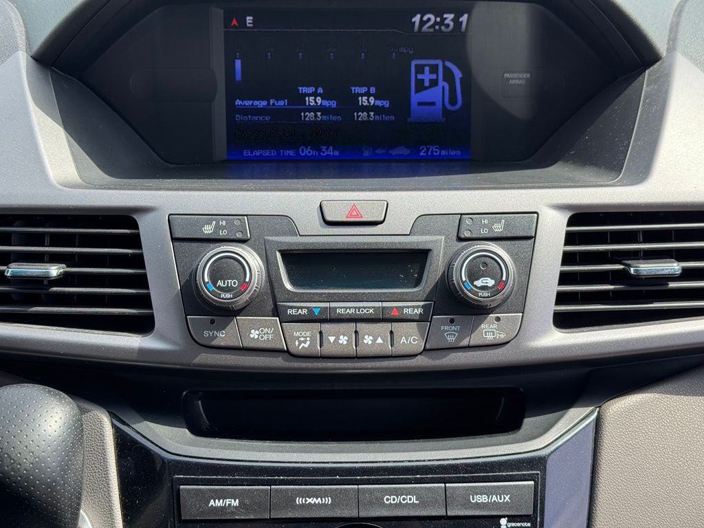 2012 Honda Odyssey EX-L