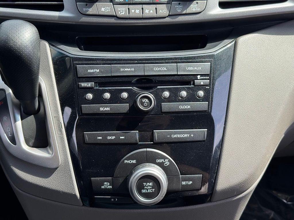 2012 Honda Odyssey EX-L