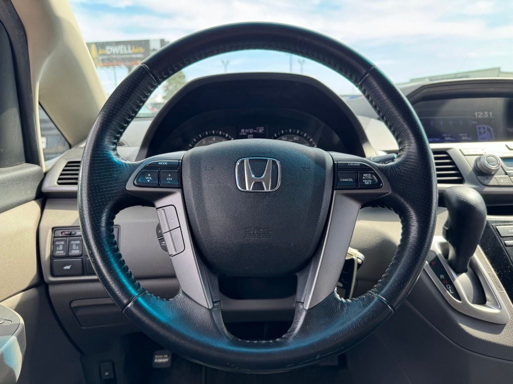 2012 Honda Odyssey EX-L